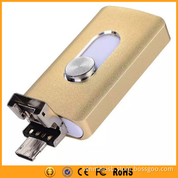 High-Speed Custom 128GB USB Flash Drive for IOS Android Mobile Phone